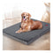 Pet Bed Foldable Dog Puppy Beds Grey