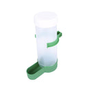 Bird Cage Food Dispenser Feeder Automatic Pet Parrot Budgie Cockatiel