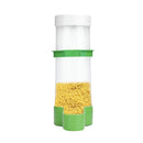 Bird Cage Food Dispenser Feeder Automatic Pet Parrot Budgie Cockatiel