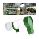 Bird Cage Food Dispenser Feeder Automatic Pet Parrot Budgie Cockatiel