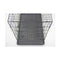 Portable Foldable Dog Cat Rabbit Collapsible Crate Pet Cage with Blue Cover Mat