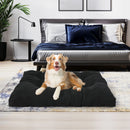 Pet Calming Bed Dog Cat Cushion Grey