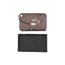 Pet Mat Bed Cover For Cat Dog Blanket With Brown Heating Pad Set