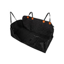 Pet Seat Cover Hard Bottom SUV Car Back Seat Extender Protector