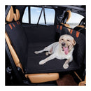 Pet Seat Cover Hard Bottom SUV Car Back Seat Extender Protector