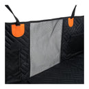 Pet Seat Cover Hard Bottom SUV Car Back Seat Extender Protector