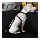 Pet Back Seat Cover Hard Bottom Car Extender Protector