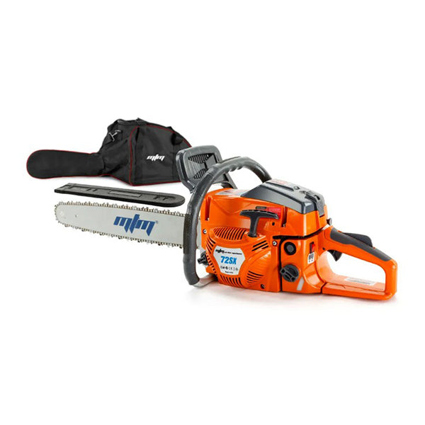 Petrol Commercial Chainsaw 22In Bar E start Top Handle Tree Pruning