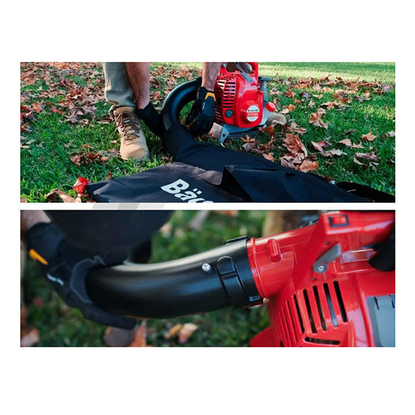 Petrol Leaf Blower Vacuum 4 Stroke Vac Garden Commercial Hand Outdoor