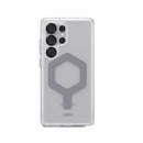 UAG Plyo Pro Samsung Galaxy S25 Ultra 5G Rugged Case Ice Silver