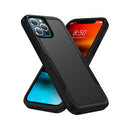 Phonix Apple Iphone 13 Pro Armor Light Case Black Two Tough Layers