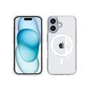Usp Apple Iphone 16 Plus Clear Rock Shockproof Case With Magsafe
