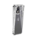 Phonix Apple Iphone 13 Pro Clear Rock Hard Case Shockproof Ultra Thin