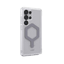 UAG Plyo Pro Samsung Galaxy S25 Ultra 5G Rugged Case Ice Silver