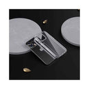 Phonix Apple Iphone 13 Pro Clear Rock Hard Case Shockproof Ultra Thin