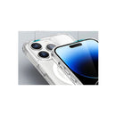 Usp Apple Iphone 16 Plus Clear Rock Shockproof Case With Magsafe