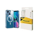 Phonix Apple Iphone 15 Clear Rock Shockproof Case Magsafe Ultrathin