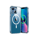 Phonix Apple Iphone 15 Clear Rock Shockproof Case Magsafe Ultrathin