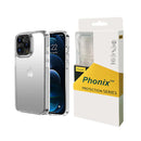 Phonix Apple Iphone Clear Rock Hard Case Crystal Clear