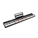 Electric Lighted Piano Keyboard With Sustain Pedal