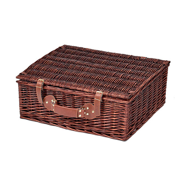 Deluxe 4 Person Picnic Basket
