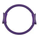 Pilates Ring Band Yoga Home Workout Exercise Band Purple