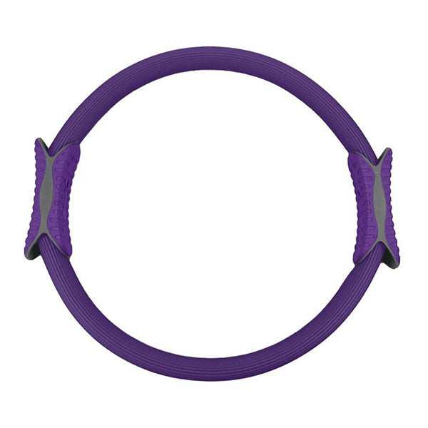 Pilates Ring Band Yoga Home Workout Exercise Band Purple