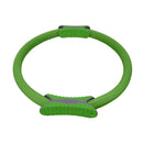Pilates Ring Band Yoga Home Workout Exercise Band Green