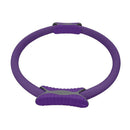 Pilates Ring Band Yoga Home Workout Exercise Band Purple