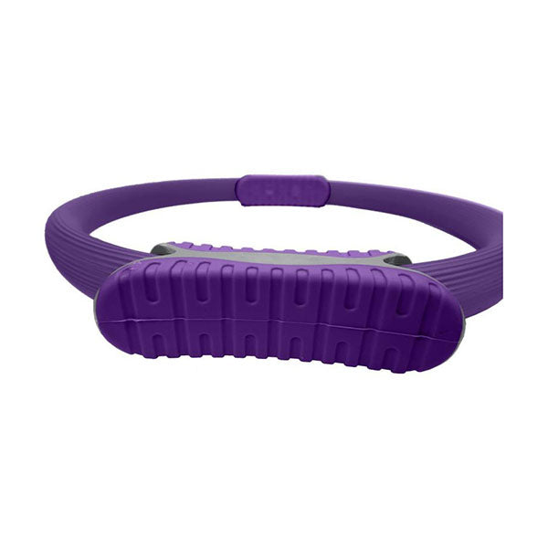 Pilates Ring Band Yoga Home Workout Exercise Band Purple