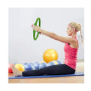 Pilates Ring Band Yoga Home Workout Exercise Band Green