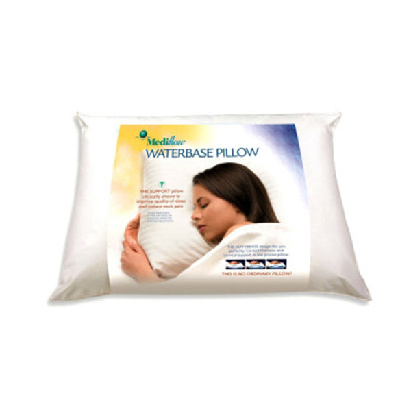 Adjustable Waterbase Water Neck Pain Reduction Standard Pillow