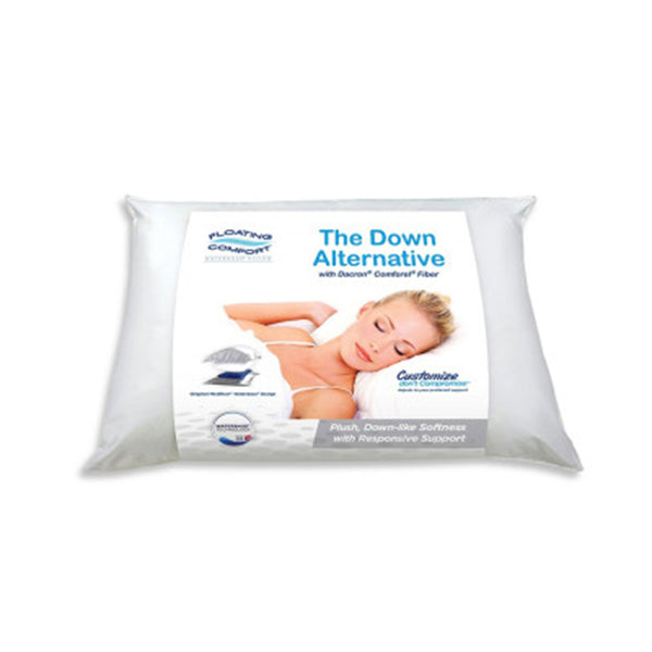 Adjustable Floating Comfort Down Alternative Waterbase Pillow