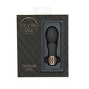 Pillow Talk Secrets Pleasure Wand Black