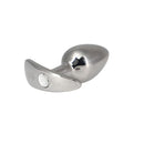 Pillow Talk Sneaky Luxurious Stainless Steel Anal Plug