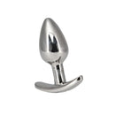 Pillow Talk Sneaky Luxurious Stainless Steel Anal Plug