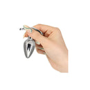 Pillow Talk Sneaky Luxurious Stainless Steel Anal Plug