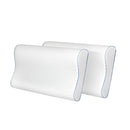 Memory Pillow Supprt Shoulder Foamwhite Pillowcase