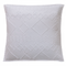 Tufted Microfibre Super Soft European Pillowcase  White