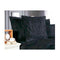 Diamond Pintuck Premium Ultra Soft European Pillowcases 2  Pack Black