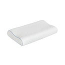 Memory Pillow Supprt Shoulder Foamwhite Pillowcase