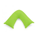 1000TC Premium Ultra Soft V SHAPE Pillowcase  Green