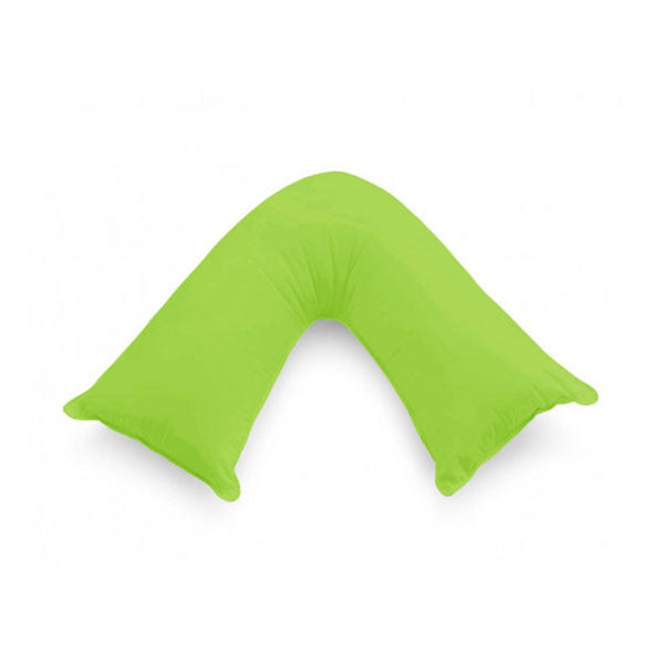 1000TC Premium Ultra Soft V SHAPE Pillowcase  Green
