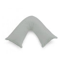 1000TC Premium Ultra Soft V SHAPE Pillowcase Grey