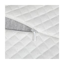 Memory Pillow Supprt Shoulder Foamwhite Pillowcase
