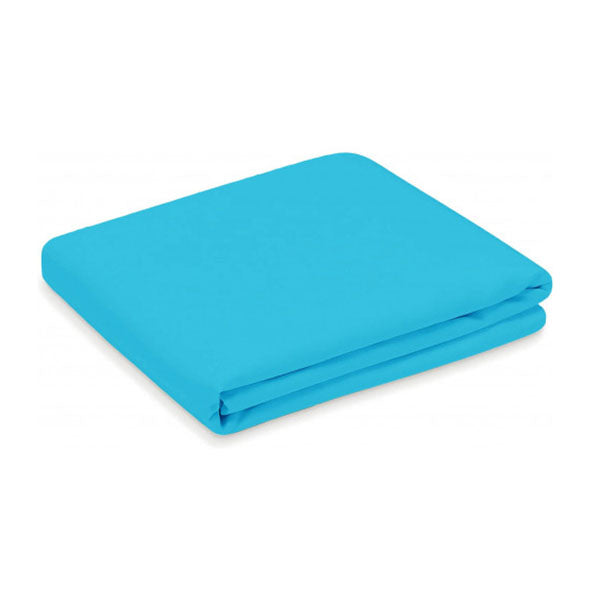 1000TC Premium Ultra Soft V SHAPE Pillowcase Light Blue