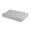 Memory Pillow Supprt Shoulder Foamwhite Pillowcase
