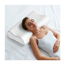 Memory Pillow Supprt Shoulder Foamwhite Pillowcase