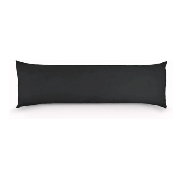 1000TC Premium Ultra Soft Body Pillowcase    Black