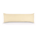 1000TC Premium Ultra Soft Body Pillowcase Yellow Cream
